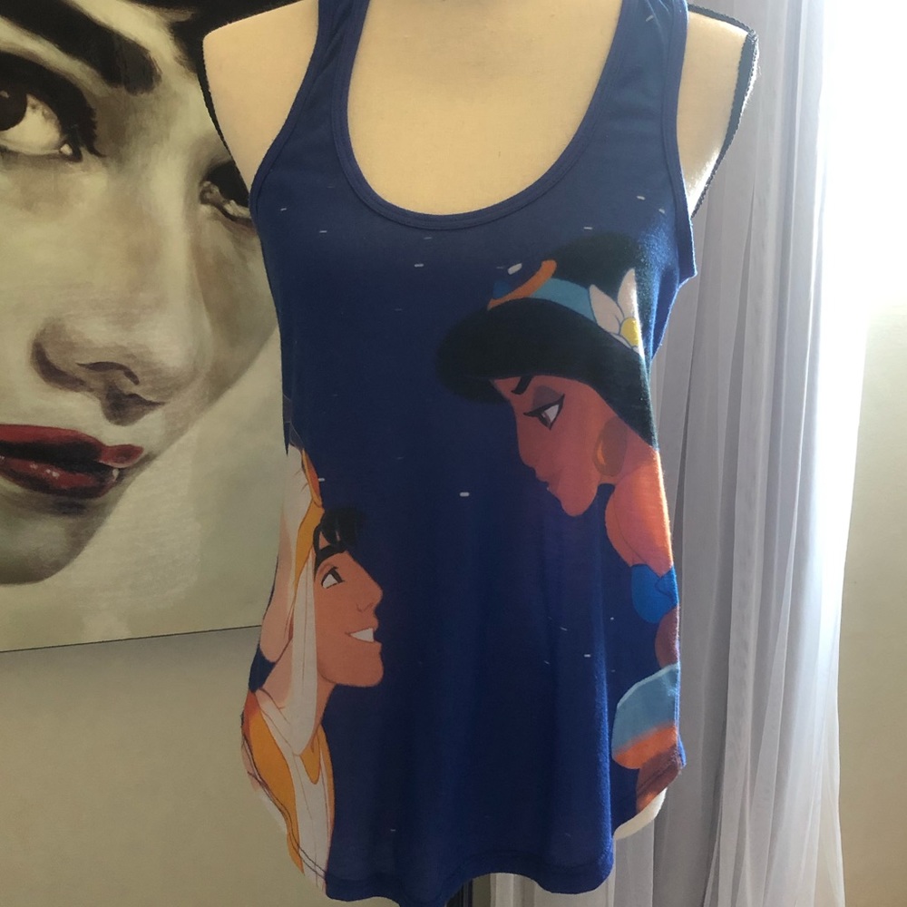 Disney’s Aladdin & Jasmine tank top